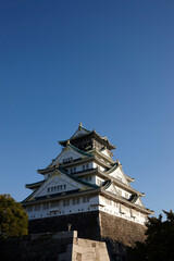 Fototapeta premium 秋の大阪城