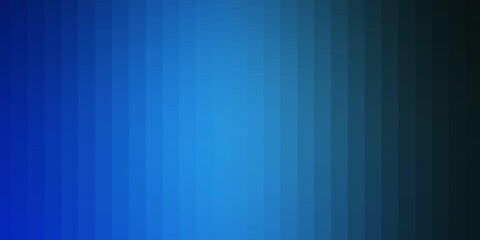 Fototapeta premium Light BLUE vector backdrop with rectangles.