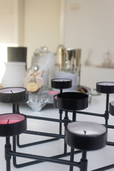 Close Up of Decorative Candlelight