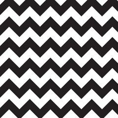 Black and white seamless pattern, Zigzag seamless pattern background, Geometric pattern background