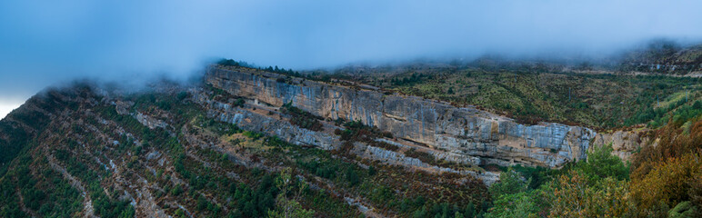 Hermitage, Santa Orosia Range, Jacetania, Huesca, Aragon, Spain, Europe