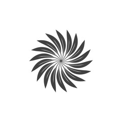 Feathers Logo Template vector symbol