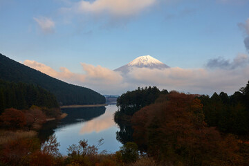 田貫湖からの富士山