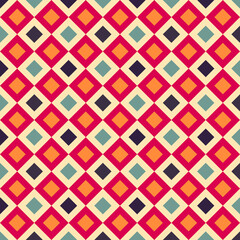 seamless pattern with shapes, Geometric pattern background, Colorful pattern with square boxes, Geometric pattern with square shape