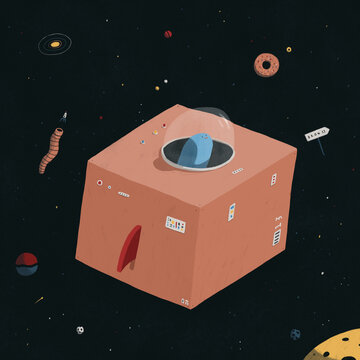 Space Worm