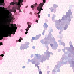 Modern Colors Cellular Texture Wallpaper Abstract Background