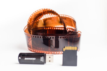 roll of film