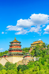 Imperial Summer Palace in Beijing,China.