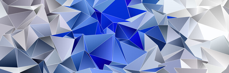 3d Triangles, abstract  background. Design wallpaper.