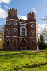 a historic building in the Park, Pushkin, Saint Petersburg