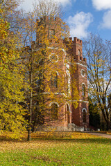 a historic building in the Park, Pushkin, Saint Petersburg