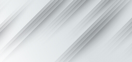 Obraz premium Abstract diagonal white grey background and texture.