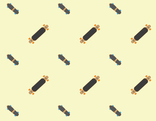 pattern background, skateboard of various disciplines