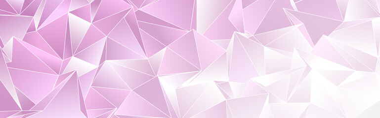 Fototapeta premium Abstract Low-Poly background. triangulated texture. Design 3d. Polygonal geometrical pattern. Triangular modern style