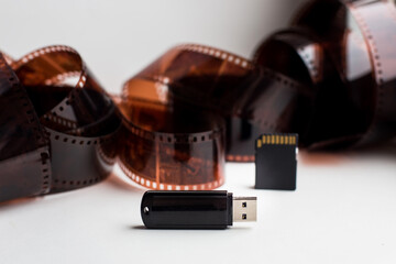 roll of 35mm film