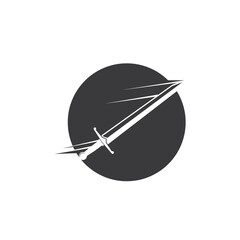 fast sword  icon vector illustration design