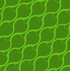 petal lemon seamless tile lime green