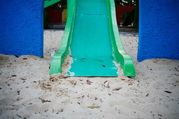 playground slide
