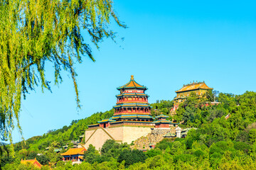 Imperial Summer Palace in Beijing,China.