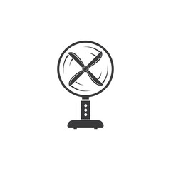 electric fan  vector illustration design