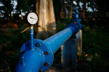 pump valve gauge