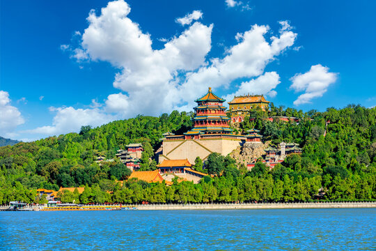 Imperial Summer Palace in Beijing,China.
