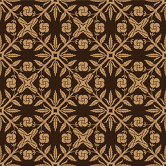 Batik Indonesian: is a technique of wax-resist dyeing applied to whole cloth, or cloth made using this technique originated from Indonesia. Batik is made either by drawing dots and lines