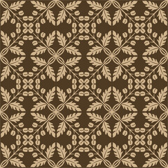 Batik Indonesian: is a technique of wax-resist dyeing applied to whole cloth, or cloth made using this technique originated from Indonesia. Batik is made either by drawing dots and lines