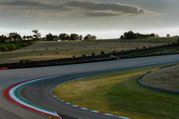 Mugello Circuit, bucine