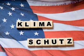 Obraz premium Klimaschutz