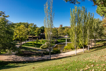 San Isidro park in Madrid, the place where the city's patron saint festival is celebrated