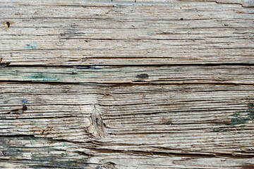 Verwittertes Holz, grau