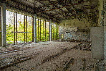 Gym in Chernobyl