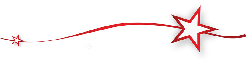 Rot Welle Wellen Band Banner Stern Sterne Star Stars