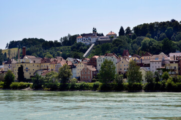 Fototapeta premium Germany, Bavaria, Passau