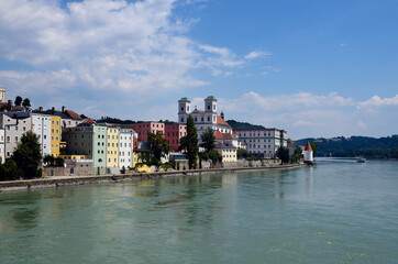 Fototapeta na wymiar Germany, Bavaria, Passau