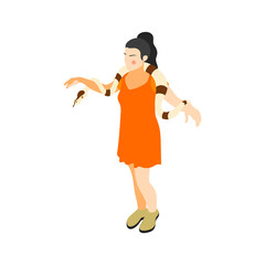 Contact Zoo Snake Composition