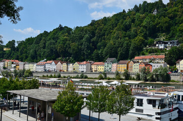 Fototapeta na wymiar Germany, Bavaria, Passau
