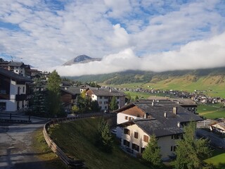 village in the mountains