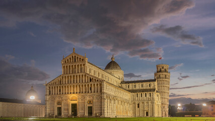 Pisa lockdown