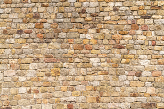 texture stones brick wall brown