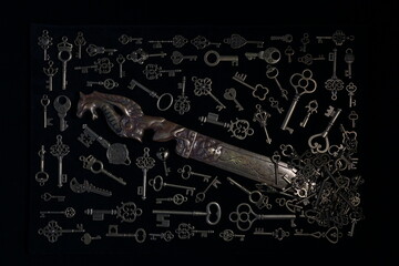 Antique Keys