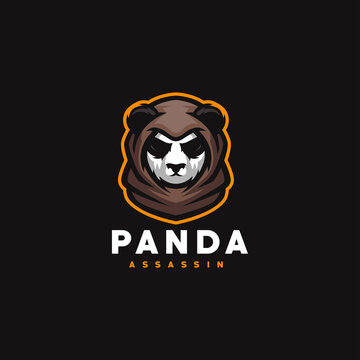 Panda Gaming Sport Logo Design