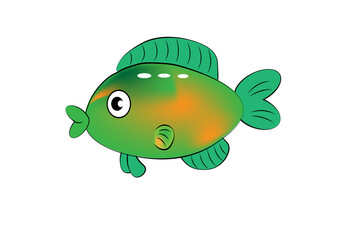 fish cartoon