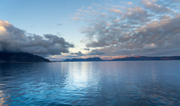 Wyspa Landegode w gminie Bodo w hrabstwie Nordland w Norwegii