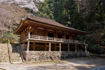 室生寺,金堂