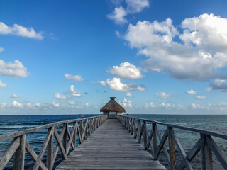 Obraz premium Playa Riviera Veracruzana