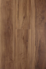 Hardwood laminate floor viewed from above for natural texture and background. 