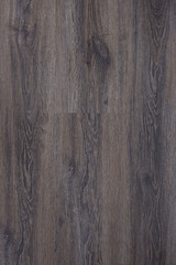 Hardwood laminate floor viewed from above for natural texture and background. 