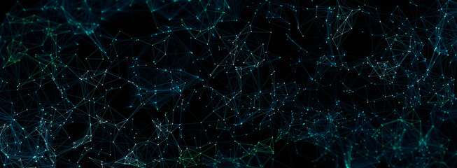 abstract polygonal mesh background, digital illustration, design elelment